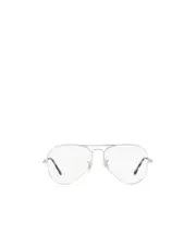 Pilot's flat lens 55,58 White