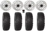 System 3 SB-7 15" Wheels Mh (6+1) 35" RC500 Tires Can-Am Maverick X3