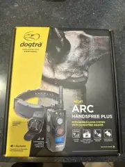 DOGTRA ARC HANDSFREE PLUS DOG TRAINING COLLAR - 1200M DOG TRAINING