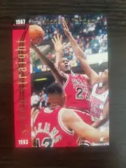 1993-94 Upper Deck Basketball SP3 Michael Jordan/Wilt Chamberlain Bulls/Warriors