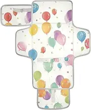Reusable Changing Table pad with Tissue Pocket Waterproof Pads for Baby Infant Travel Station Kit