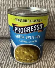 Diversion Safe Real Can Progresso Green Split Pea Kitchen Cupboard Hide