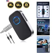 Bluetooth Receiver for Car Wireless AUX Adapter Noise Cancelling Hands-Free