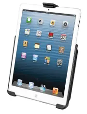 RAM-HOL-AP14U :: RAM EZ-Roll'r Cradle for Apple iPad mini 1, 2 And 3