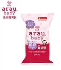 在飛比找樂天市場購物網優惠-arau.baby 愛樂寶 寶貝無添加衣物去漬皂110g【六