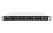 QNAP 1U 10-bay all flash NAS U.2/U.3 NVMe PCIe Gen4 x4 and SATA 6Gbps bays AMD