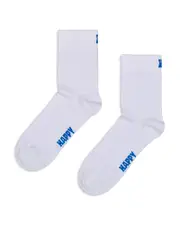 Happy Socks Solid Half Crew Socks