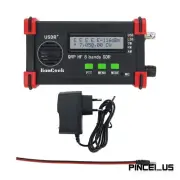 USDX USDR HF QRP SDR Transceiver SSB/CW Transceiver 8-Band 5W DSP SDR Black pe66