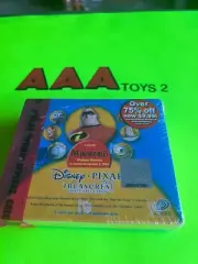 Trading Cards DISNEY Pixar Treasures Factory Sealed Box 24 Packs 1st Series