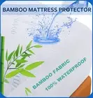 Waterproof Bamboo Mattress Protector Topper Fitted Cover QB/KB/DB/SB/KS/SK Bed