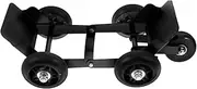 Motorcycle Tire Trolley Tire Mover Roller Wheel Essential Tool for Flat Tire Fixing Random