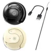 Language Translator Earbuds Real Time 114 Languages W/lanyard Rechargeable
