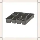 SmaCKER Ikea Cutlery tray, grey, BRAND NEW