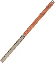 Beavorty Nail Design Tools Stick Pen Fine Line Brush Wood Handle Aluminum Nail Polish Pens