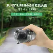 For DJI Mini3 Pro Frog Lens Cover Pan Protection Visual Sensor Integrated Cover