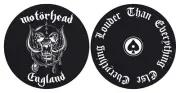 Motorhead England Ace Of Spades Turntable Slipmat Set + NEW OFFICIAL