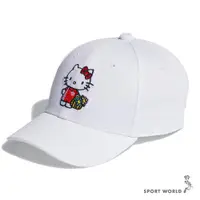 在飛比找ETMall東森購物網優惠-Adidas Hello Kitty 帽子 聯名款 白【運動