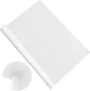 SEWACC 20 Sheets Elegant Wrapping Paper of Thick Pearlized Tissue Paper for present Wrapping Bouquet Lining and Cake Decoration for Weddings Birthdays and Special Occasions
