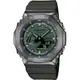 CASIO卡西歐 G-SHOCK/深海藍金屬錶殼八角型錶殼GM-2100B-3A