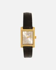 [CASIO] Casio Ltp1234pgl-7a2 Watch Black/gold - Size ONE ONE Black/Gold