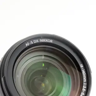 Nikon AF-S DX 18-140mm F3.5-5.6G ED VR 單眼鏡頭 旅遊鏡 減震影像穩定功能 二手品