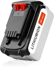 New Replacement 5000mAh 20V MAX Rechargeable Cordless Tool Battery for Black & Decker LB20 LBXR20 LB2X4020 LGC120