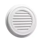 Gable Vent Full Moon 440mm Non Functional Plastic Architecture Heritage Feature