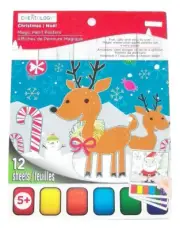 Creatology Magic Paint Posters ~ Christmas Edition (Reindeer, Snowmen, Santa)