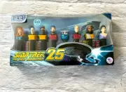 StarTrek The Next Generation 25 PEZ Collection 2012 Edition NOS