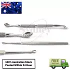 Comedone Extractors Acne Blackhead Remover Pimple Blemish & Ear Wax Removal