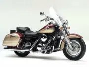 KAWASAKI VN1500 CLASSIC TOURER 2003 FRONT & REAR STAINLESS BRAIDED BRAKE KIT VN