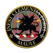 Maule Scottish Clan Pin Badge