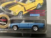 1965 Pontiac GTO Convertible 1:64 Scale Diecast By Johnny Lightning