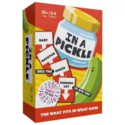 Gamewright In A Pickle Party To Go Card Game