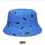 Prime Bottle Blue RaspberryHydration Drink Bucket Hat | Soft Material Gift