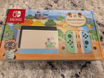 Brand New Animal Crossing New Horizons Nintendo Switch Console