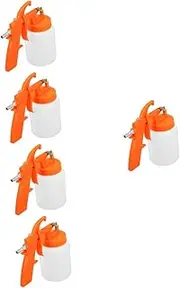 iplusmile 5pcs Paint Handheld Paint Sprayer Home Paint Sprayer Tool Car Paint Spraying Tool Air Sprayer for Painting Car Paint Sprayer Furniture Paint Sprayer Tool Plastic re-usable
