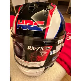 售全新 HONDA ARAI 聯名款安全帽 Aria RX-7X 安全帽 尺寸：59-60