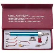 Water Welding Torch Water Hydrogen Torch Portable Welding Torch Accessories Small Oxygen Welding To as shown