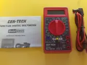 7 Function Digital Voltmeter Battery Tester Ohmmeter Ammeter Transistor OHM