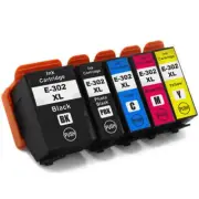5 x Ink Cartridges 302 302XL for Epson Expression Premium XP6000 XP6100 XP-6000