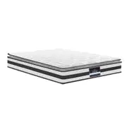 King Size | Normay Bonnell Spring Pillow Top Mattress (Medium Firm)