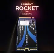 Sabrent 512GB Rocket NVMe PCIe M.2 2242 DRAM-Less Low Power (SB-1342-512)