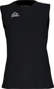 Acerbis Sports Protea, jersey sleeveless women , color: Black/White , size: L