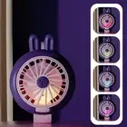 Mini Fan Powerful Detachable School Student Portable Fan Flexible