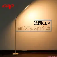 在飛比找蝦皮購物優惠-優品精選*CEP法國全金屬北歐落地燈學習燈led學生閱讀愛眼