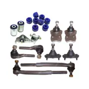 Ball Joint Tie Rod End Control Arm Bush Saddle Rebuild Kit for Ford Falcon XW XY