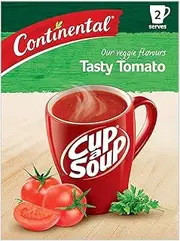 CONTINENTAL Cup-A-Soup | Tasty Tomato, 2 pack, 54g