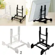 Adjustable Display Stands Twist Clear Plastic 12.5cm 6" to 10" Plate Bowl