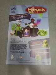 Kermit Rainbow Connection Muppet Toys Print Ad 2005 7x10 Great To Frame
